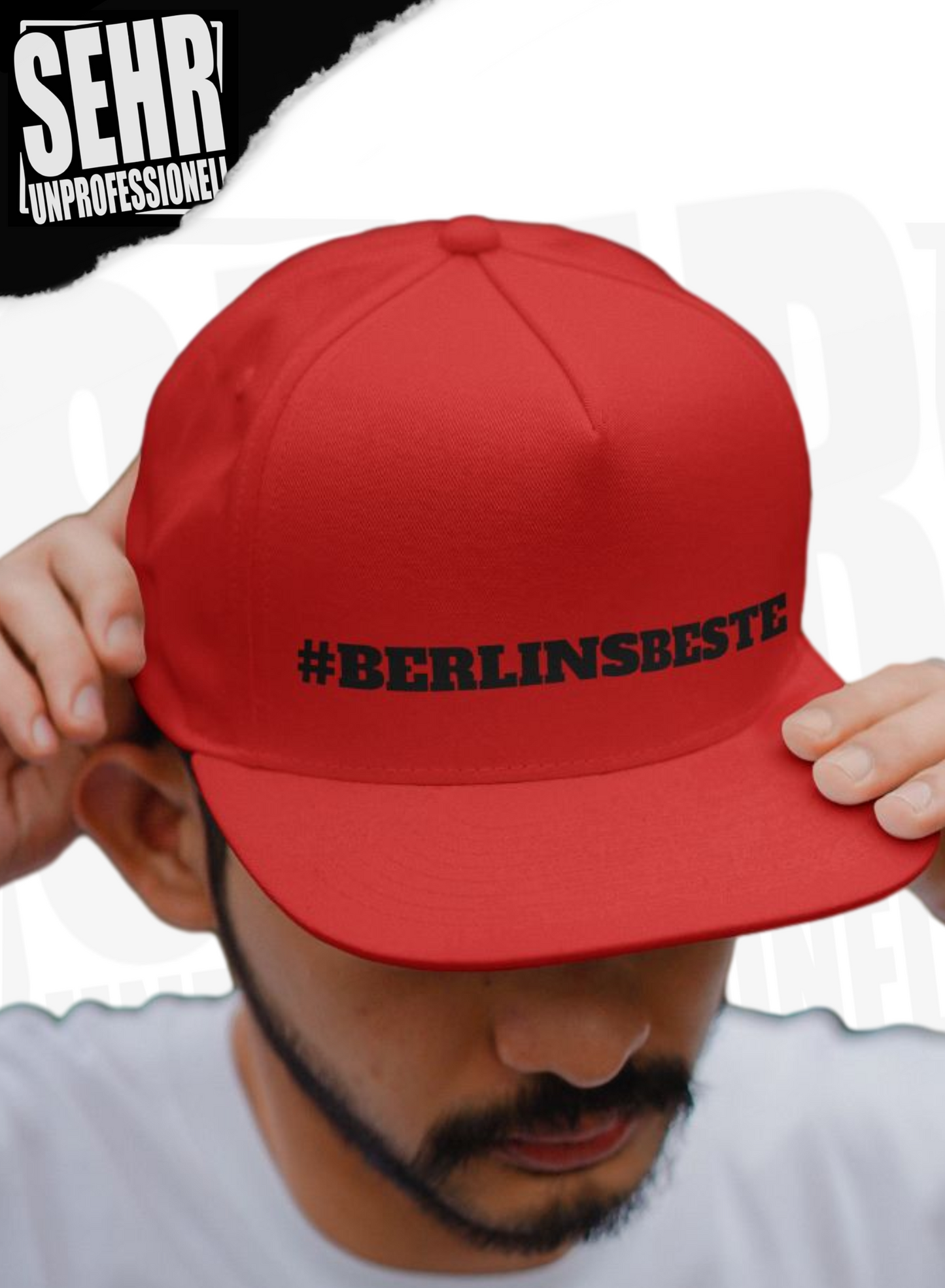 #BERLINSBESTE Cap