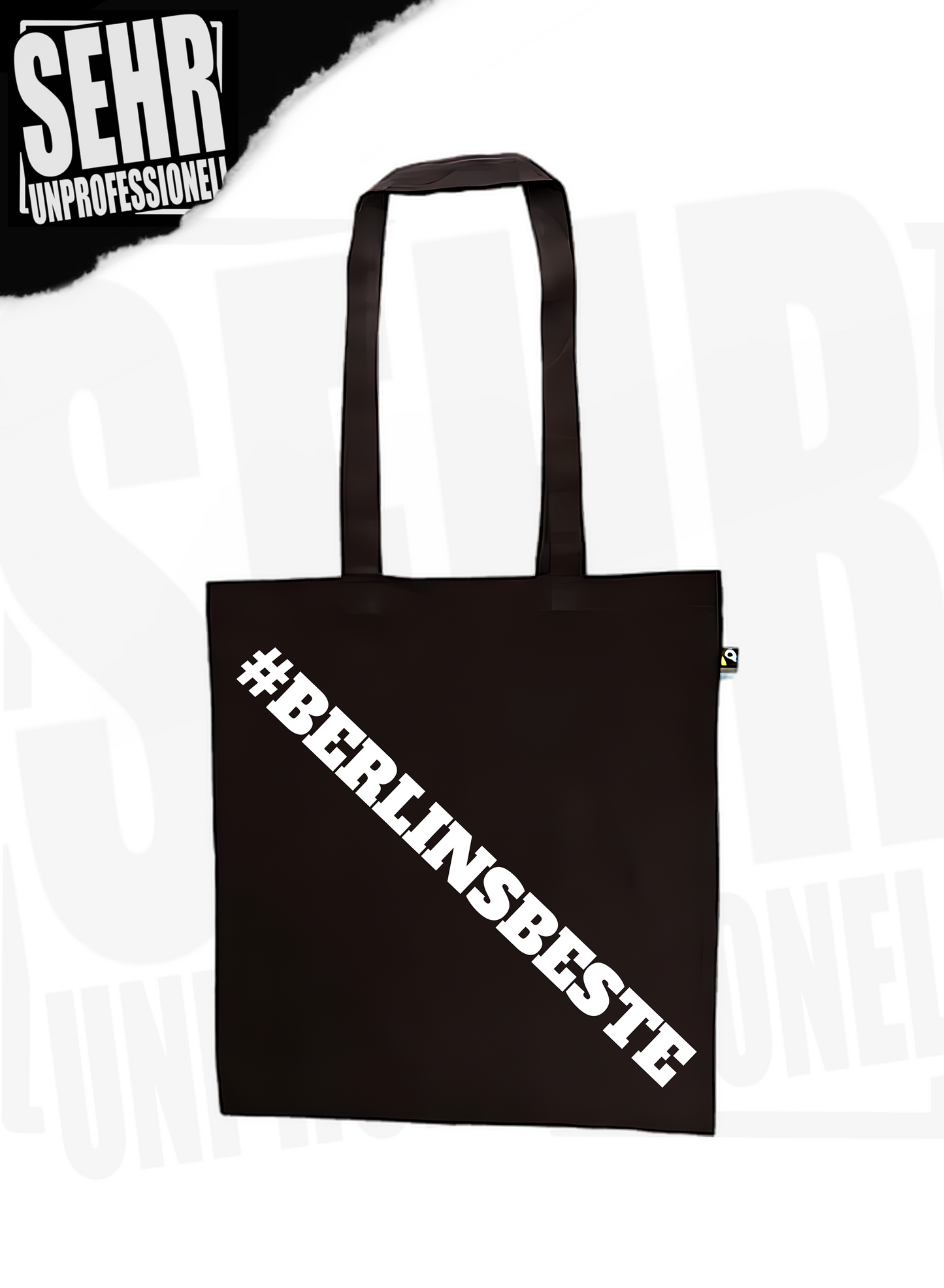 #BERLINSBESTE Baumwolltasche