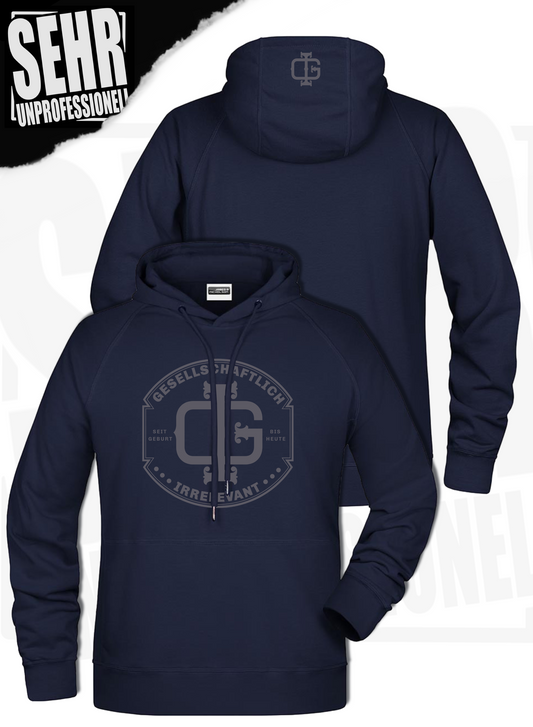 "Gesellschaftlich Irrelevant" Hoodie