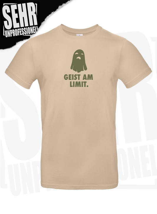 "Geist am Limit" Regular- & Ladies-Shirt