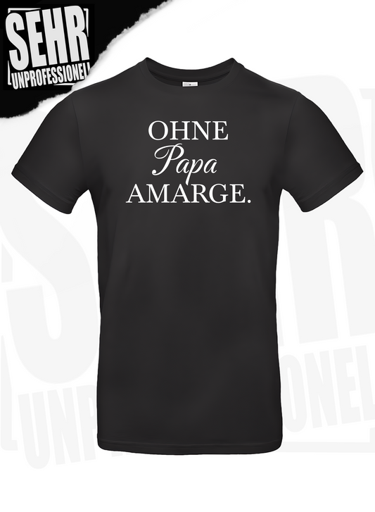 "OHNE X Amarge." Regular- & Ladies-Shirt