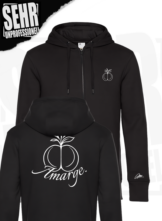"Amarge. Schicki" Zip-Hoodie