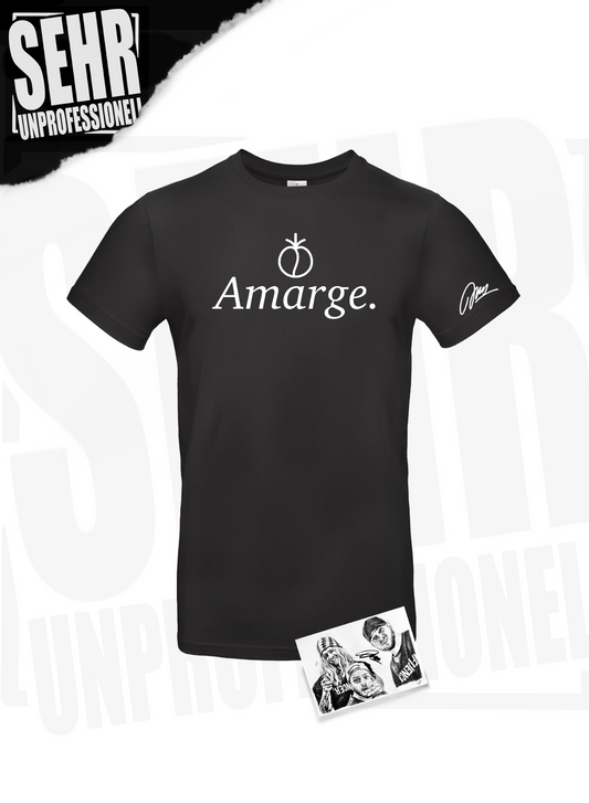 "Amarge." Regular- & Ladies-Shirt