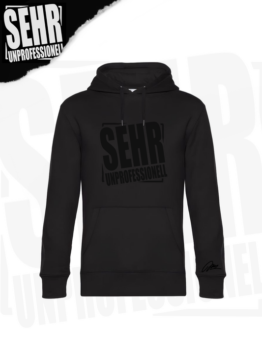 "Sehr Unprofessionell" Regular- & Ladies-Hoodie