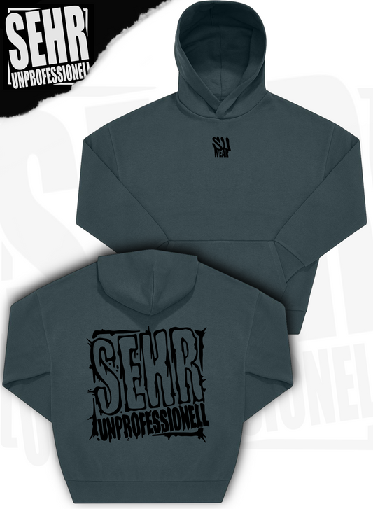 "Sehr Unprofessionell" Street Style Hoodie