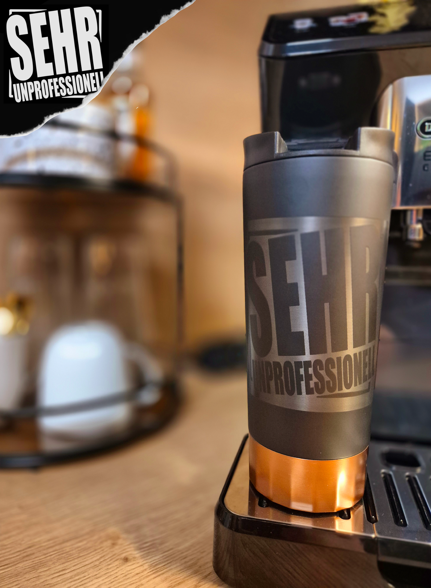 "Sehr unprofessionell" Thermobecher