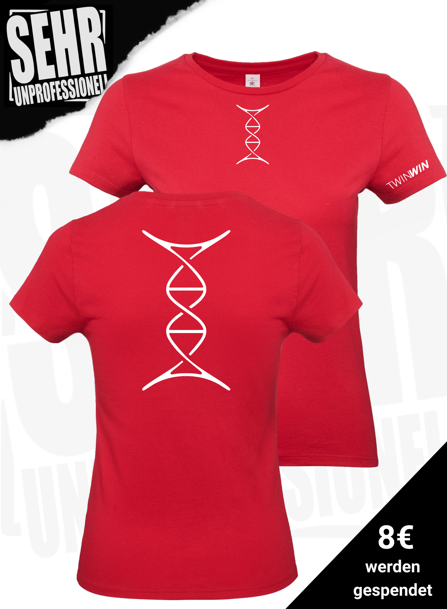 TwinWin Regular- & Ladies-Shirt