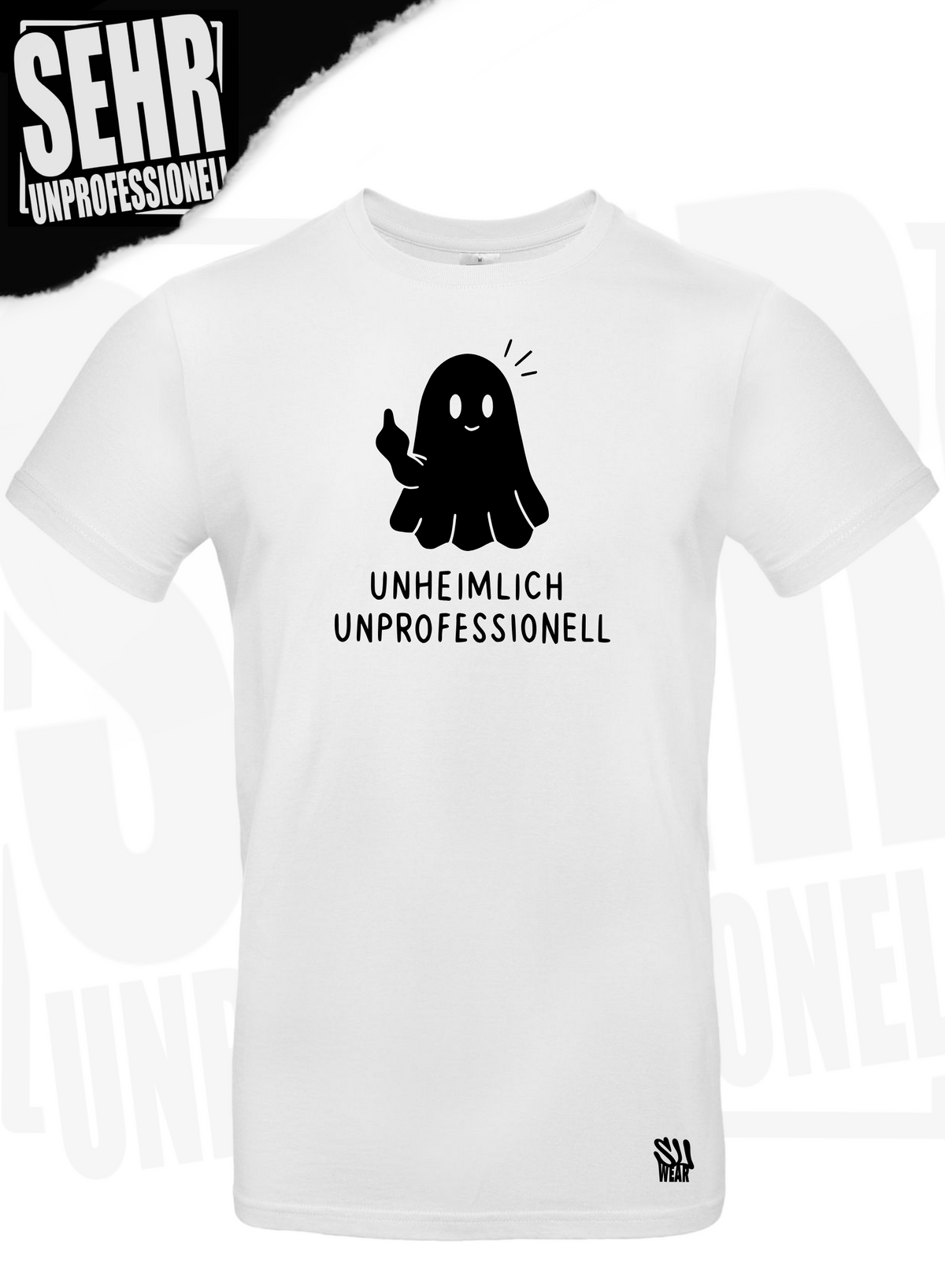 "Unheimlich Unprofessionell" Regular & Ladies-Shirt
