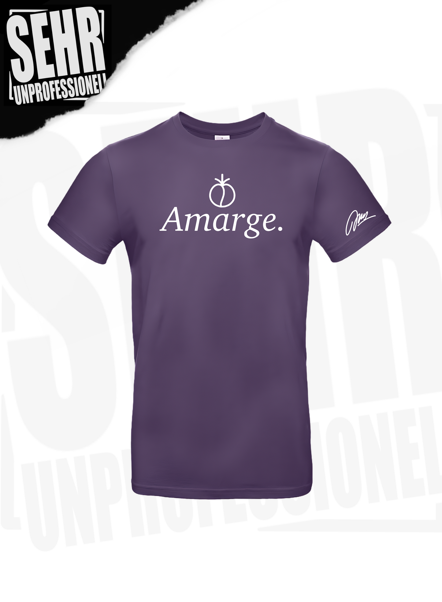 "Amarge." Regular- & Ladies-Shirt