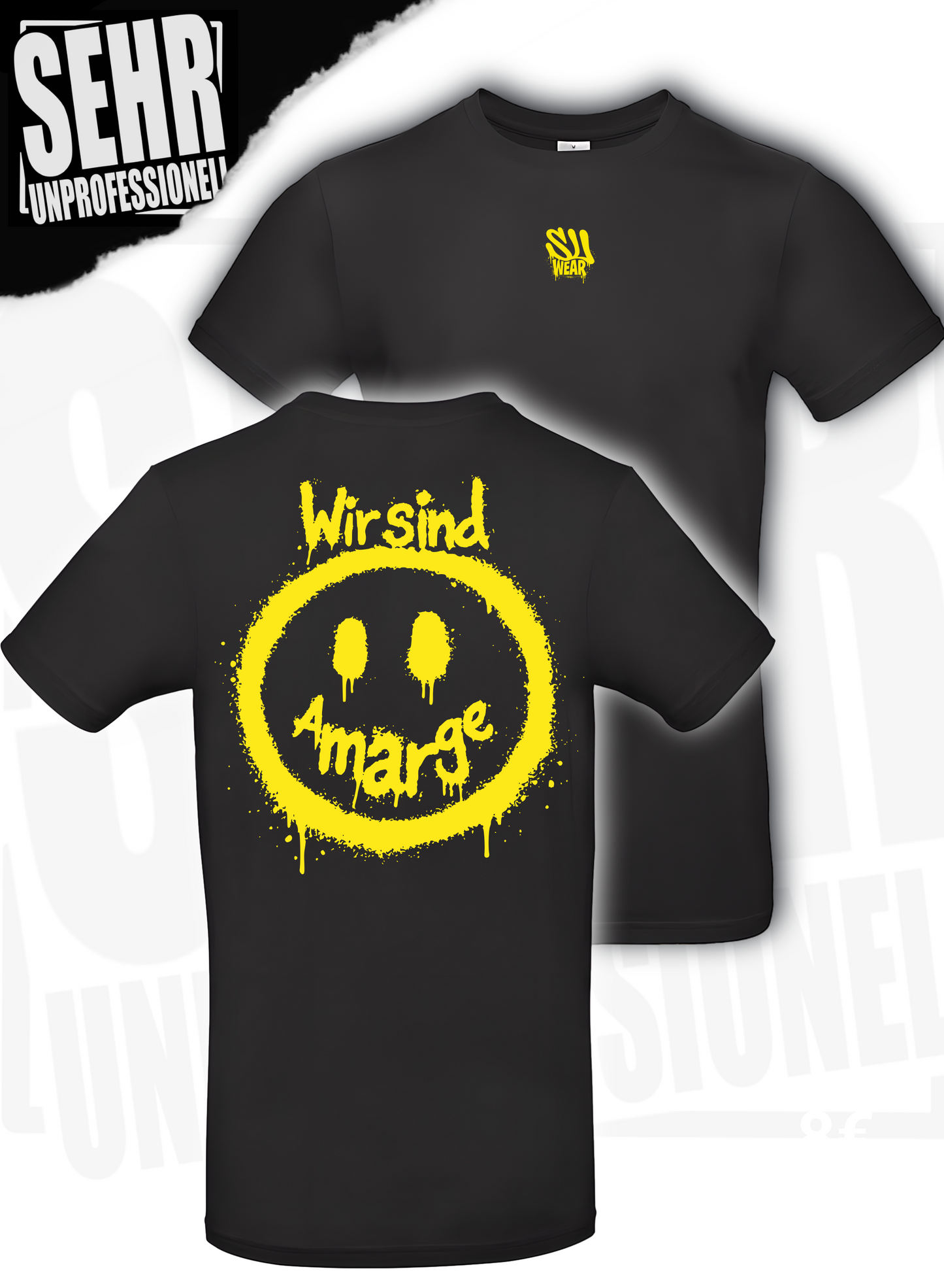 "Wir sind Amarge" Jubiläums Shirt