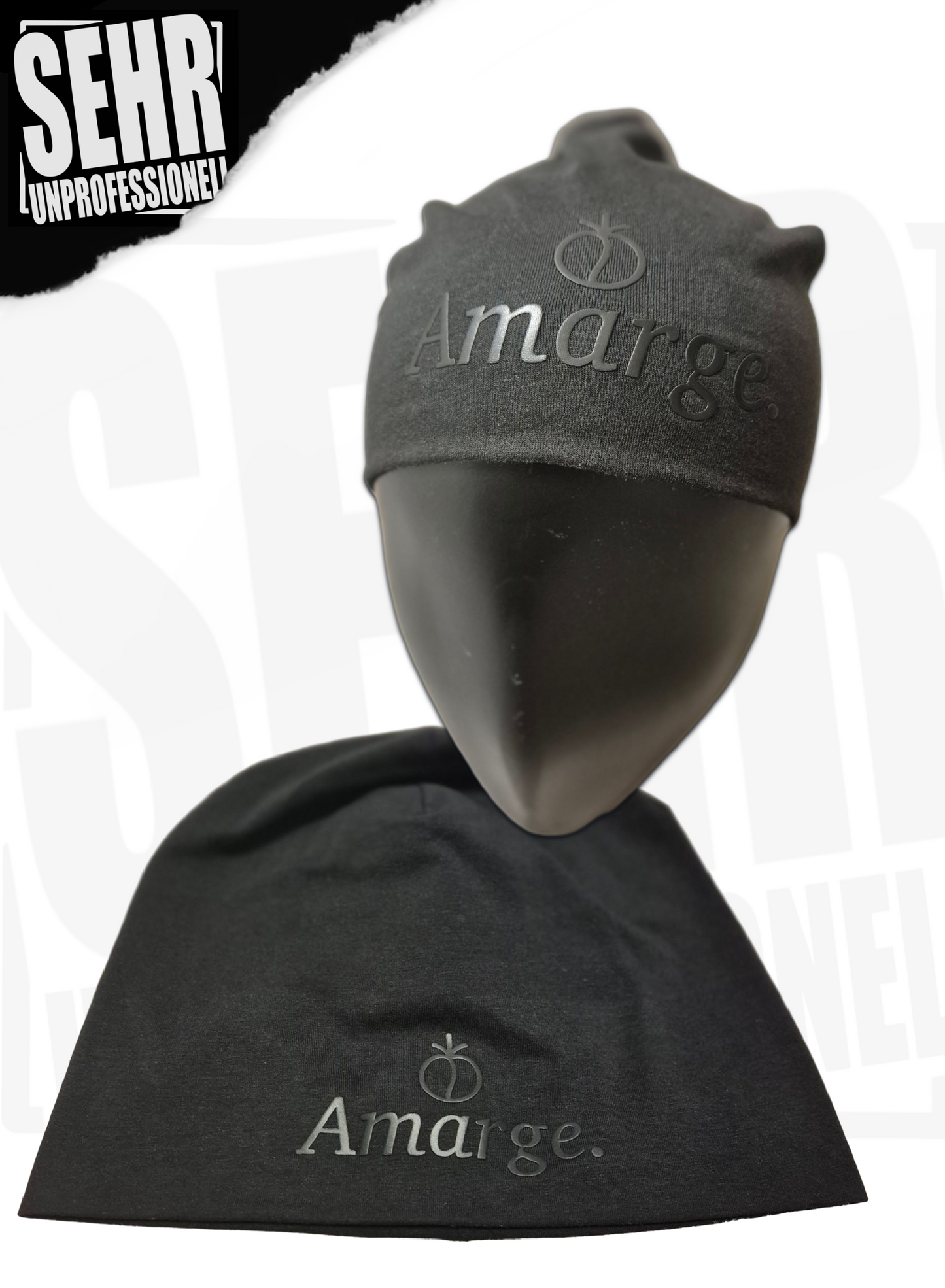 "Amarge." Jersey Beanie
