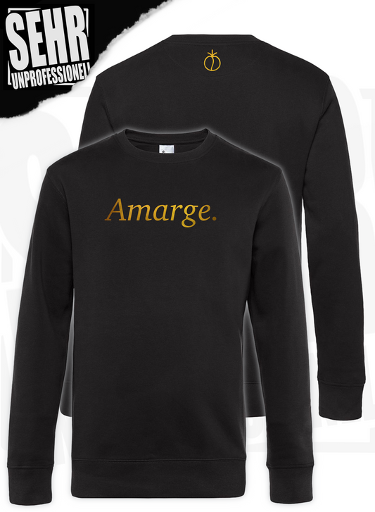 "Amarge." Sweater