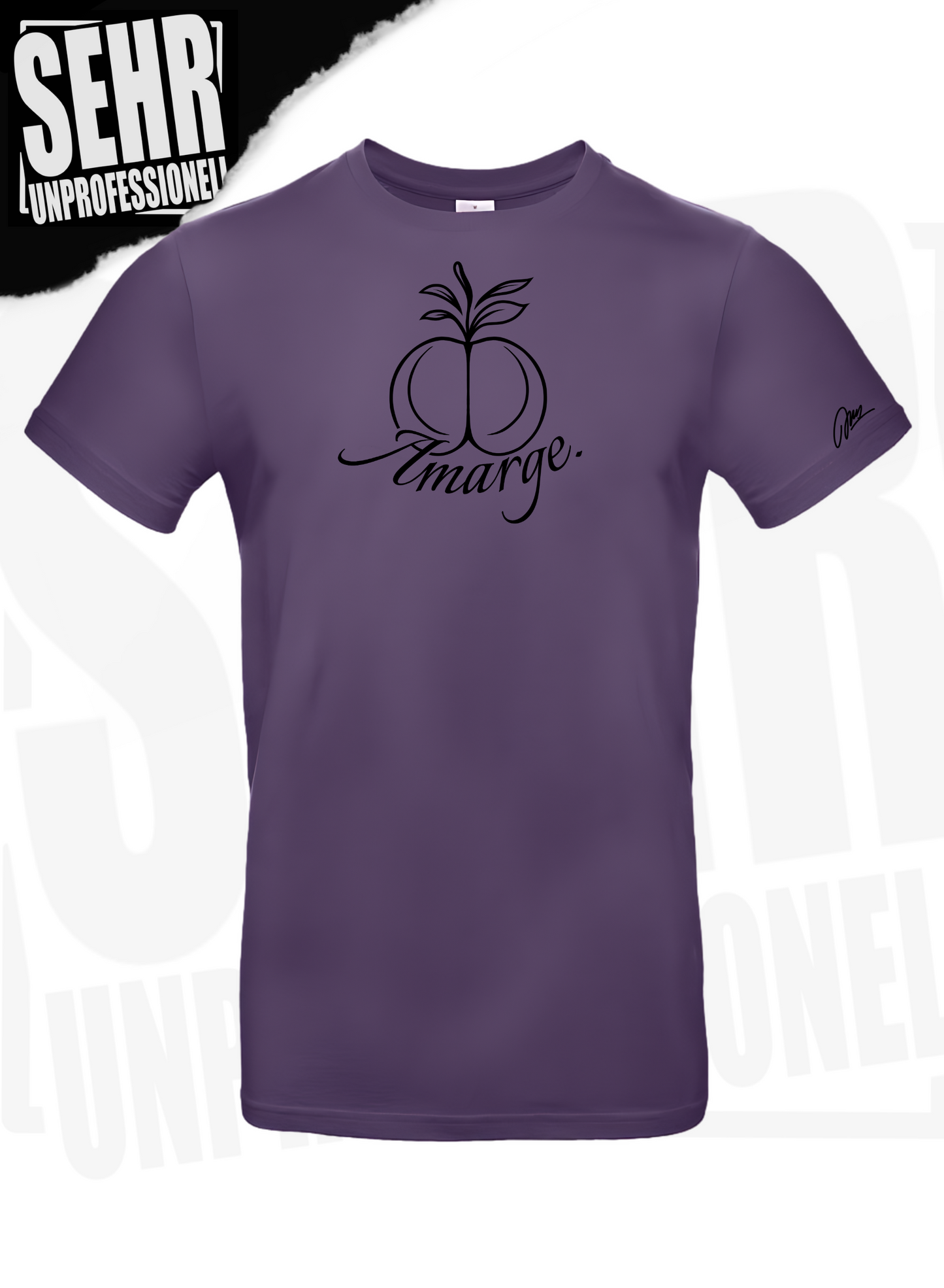 "Amarge. Schicki" Regular- & Ladies-Shirt