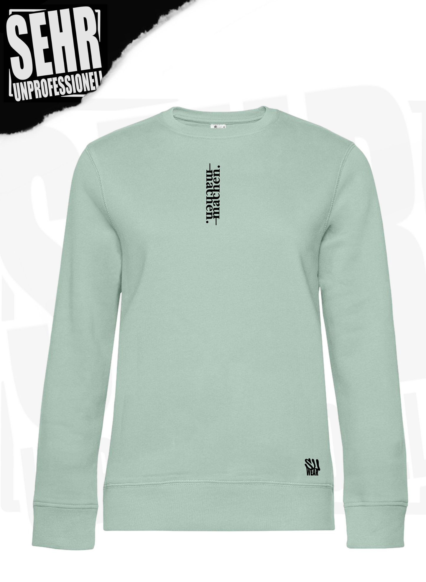 "machen." Ladies-Sweater