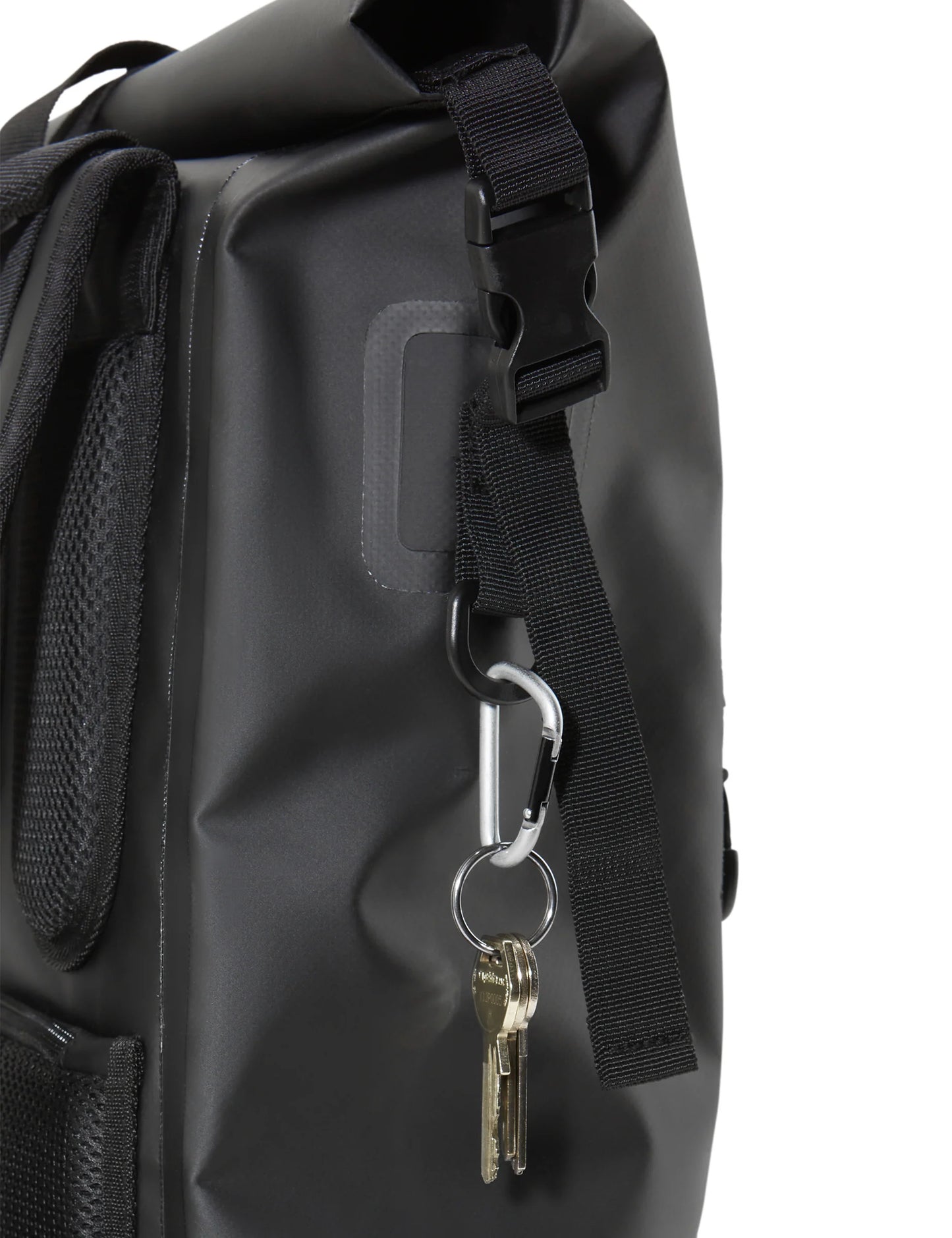 WASSERDICHTER ROLLTOP - ELEVEN ONE | SCHWARZ