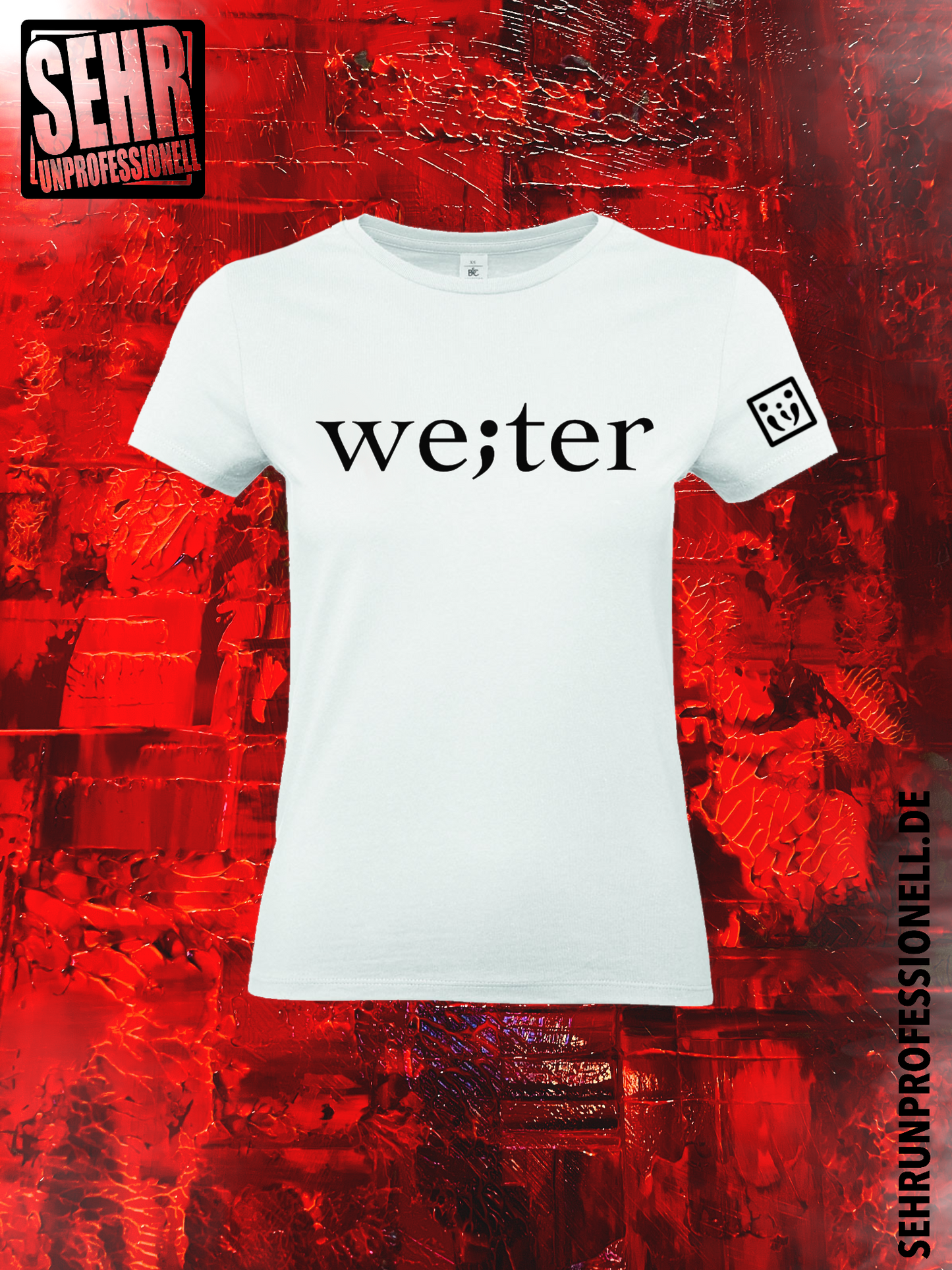 "we;ter" Ladies-Shirt