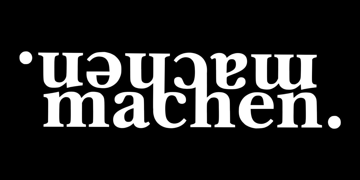 machen.