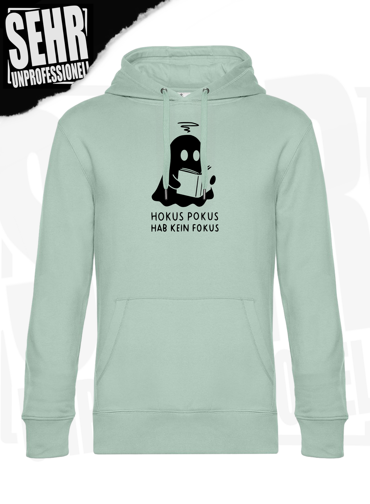 "Hokus Pokus hab kein Fokus" Regular & Ladies-Hoodie