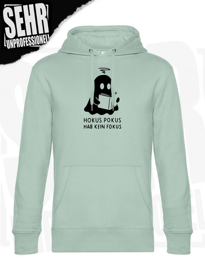"Hokus Pokus hab kein Fokus" Regular & Ladies-Hoodie