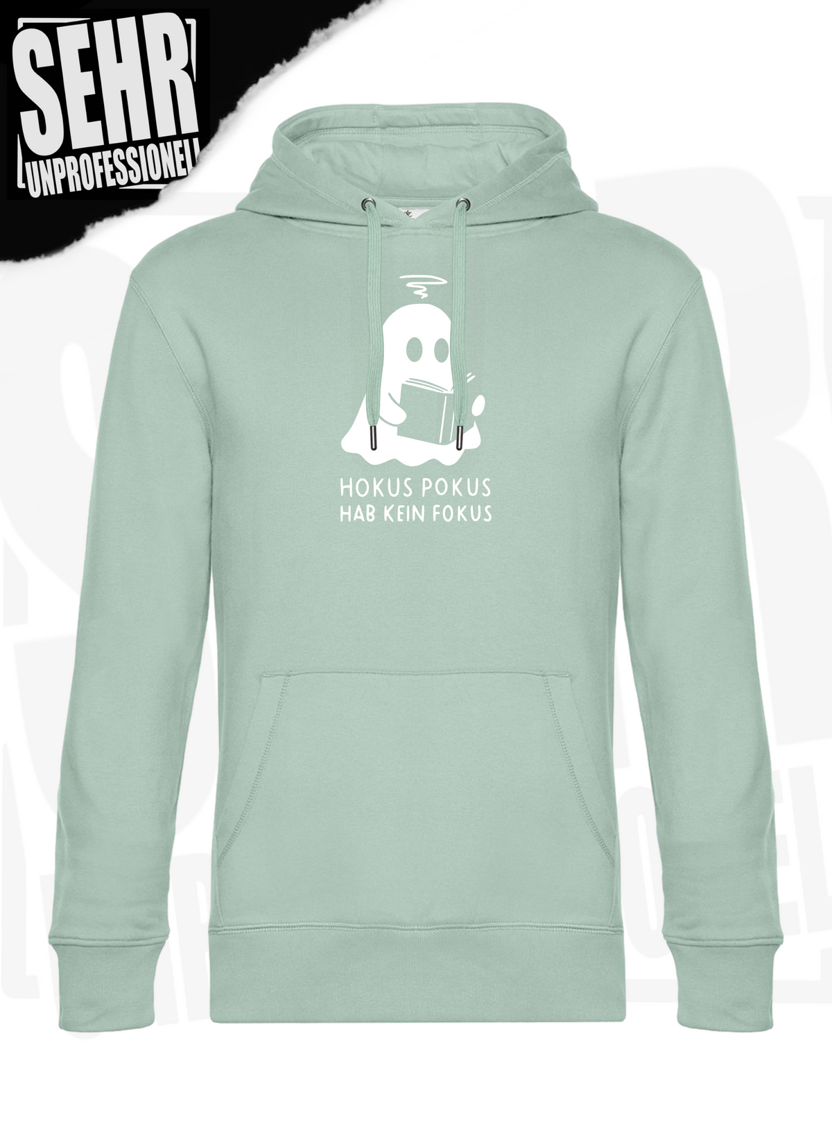 "Hokus Pokus hab kein Fokus" Regular & Ladies-Hoodie