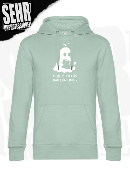 "Hokus Pokus hab kein Fokus" Regular & Ladies-Hoodie
