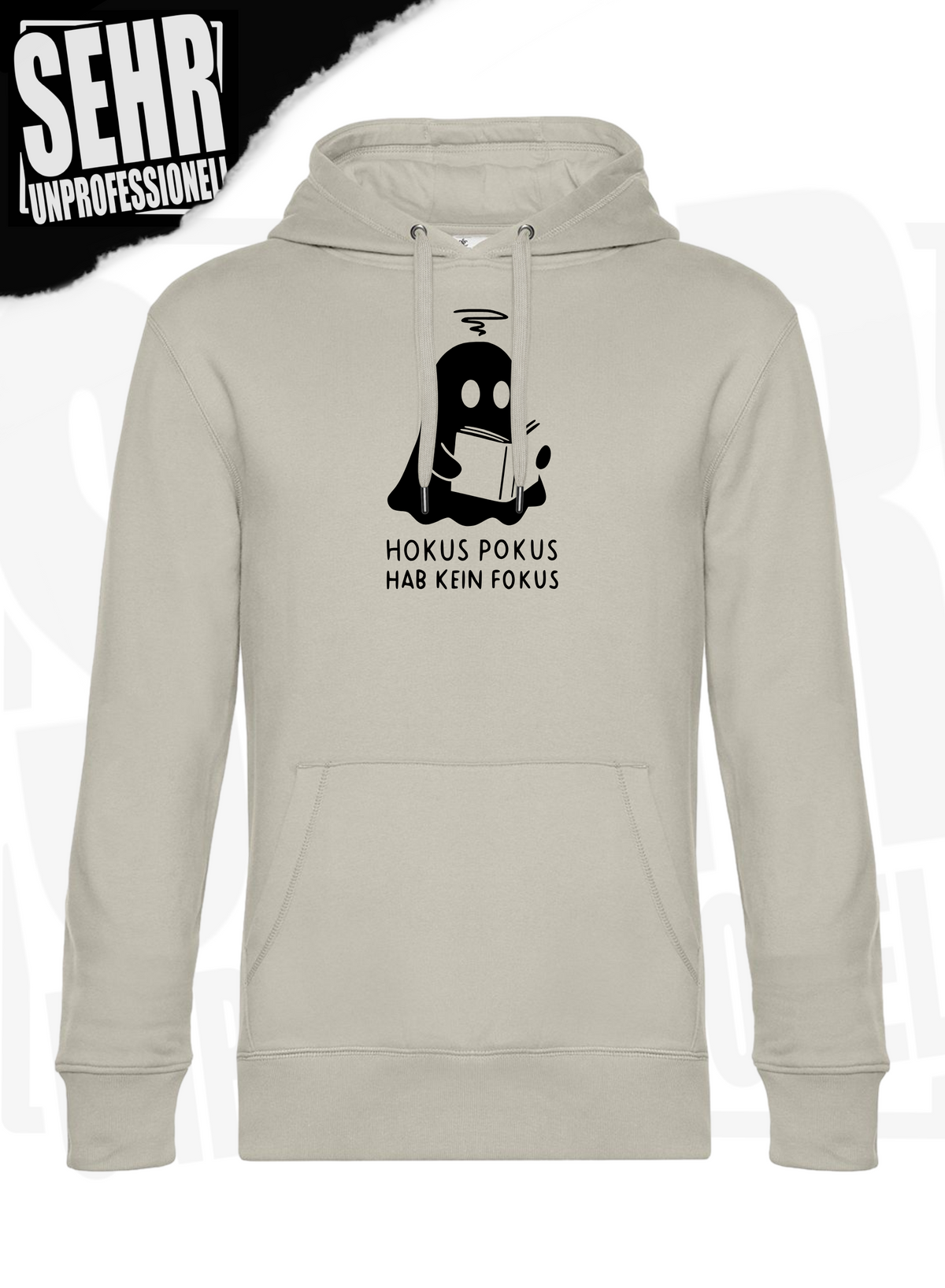 "Hokus Pokus hab kein Fokus" Regular & Ladies-Hoodie