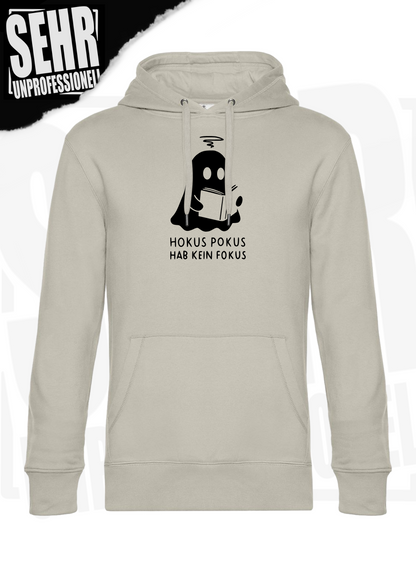 "Hokus Pokus hab kein Fokus" Regular & Ladies-Hoodie