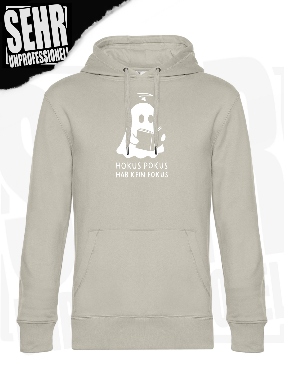 "Hokus Pokus hab kein Fokus" Regular & Ladies-Hoodie