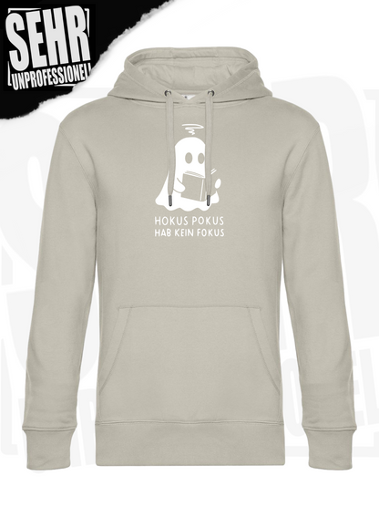 "Hokus Pokus hab kein Fokus" Regular & Ladies-Hoodie