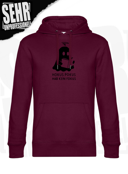 "Hokus Pokus hab kein Fokus" Regular & Ladies-Hoodie