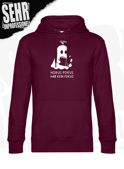 "Hokus Pokus hab kein Fokus" Regular & Ladies-Hoodie