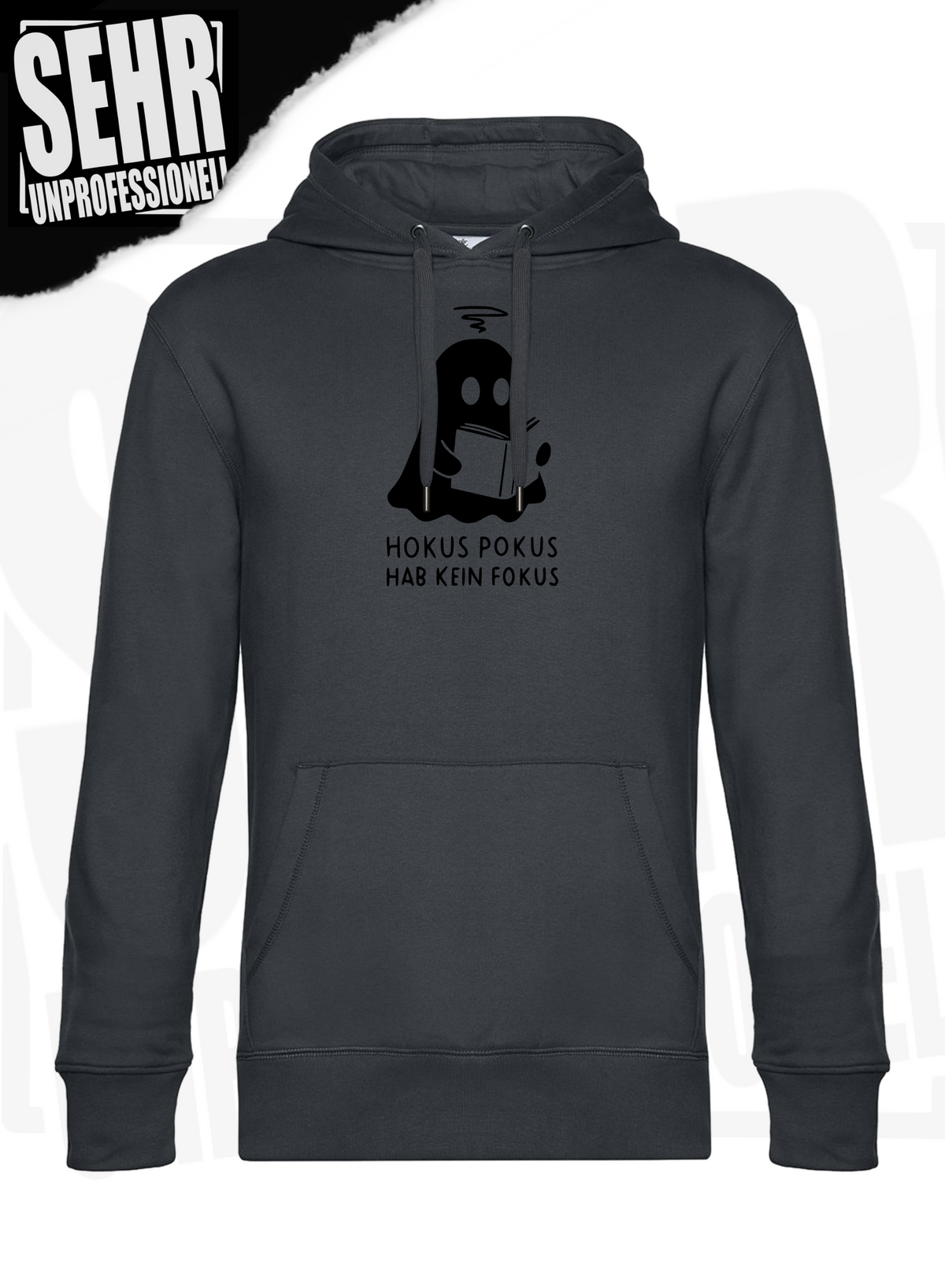 "Hokus Pokus hab kein Fokus" Regular & Ladies-Hoodie