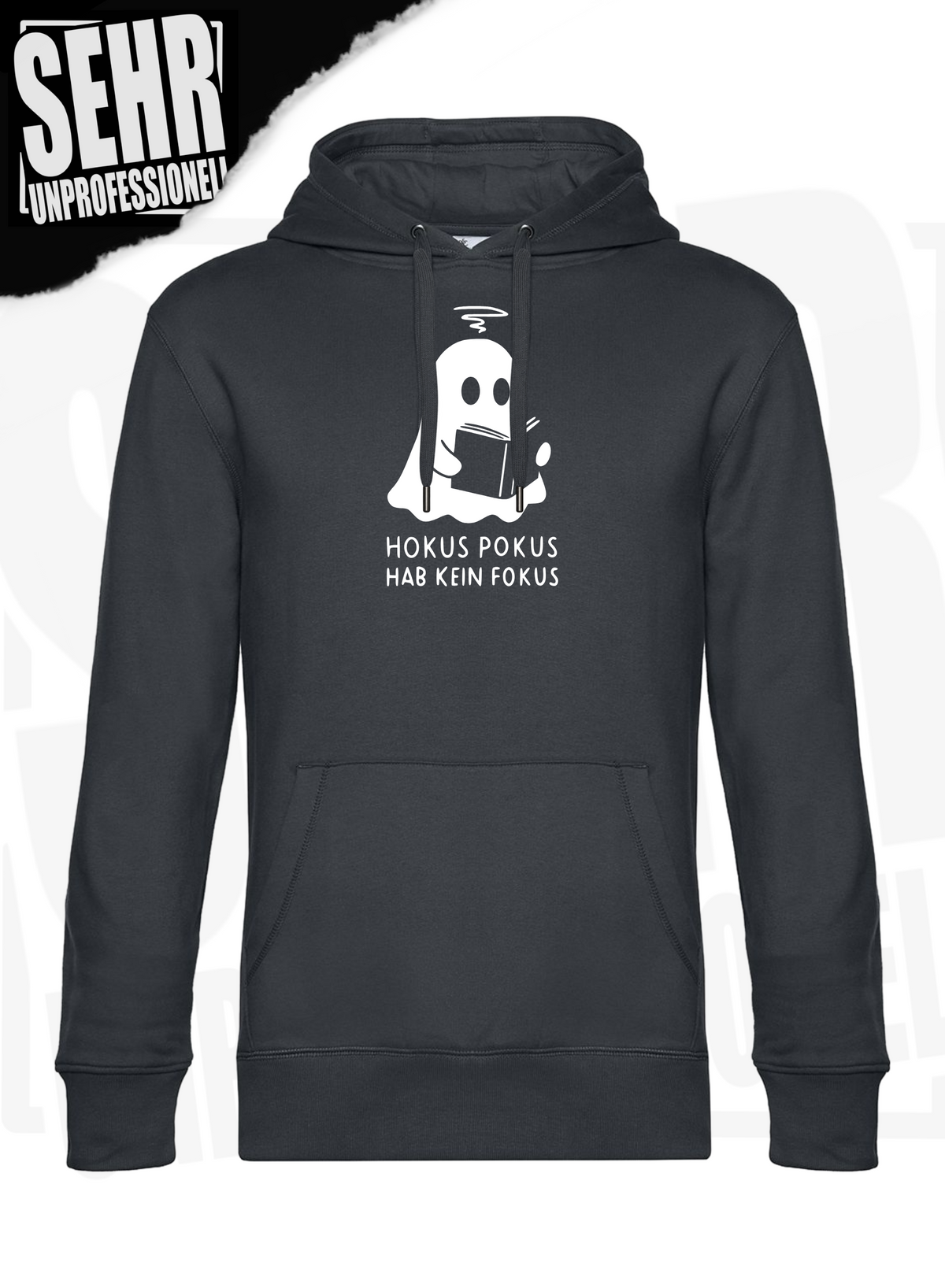 "Hokus Pokus hab kein Fokus" Regular & Ladies-Hoodie