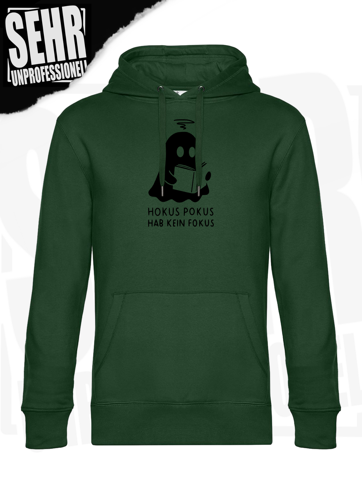 "Hokus Pokus hab kein Fokus" Regular & Ladies-Hoodie