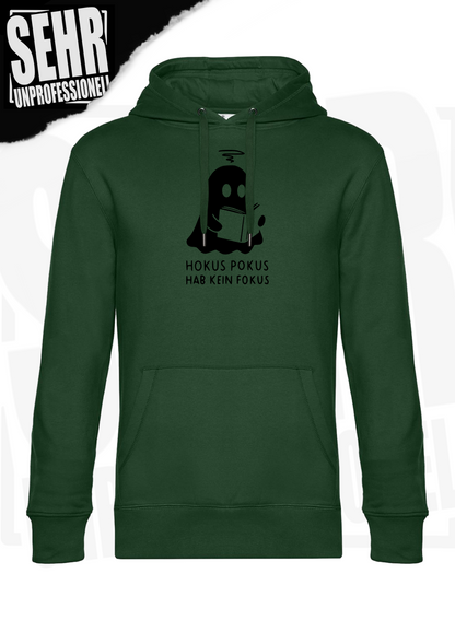 "Hokus Pokus hab kein Fokus" Regular & Ladies-Hoodie