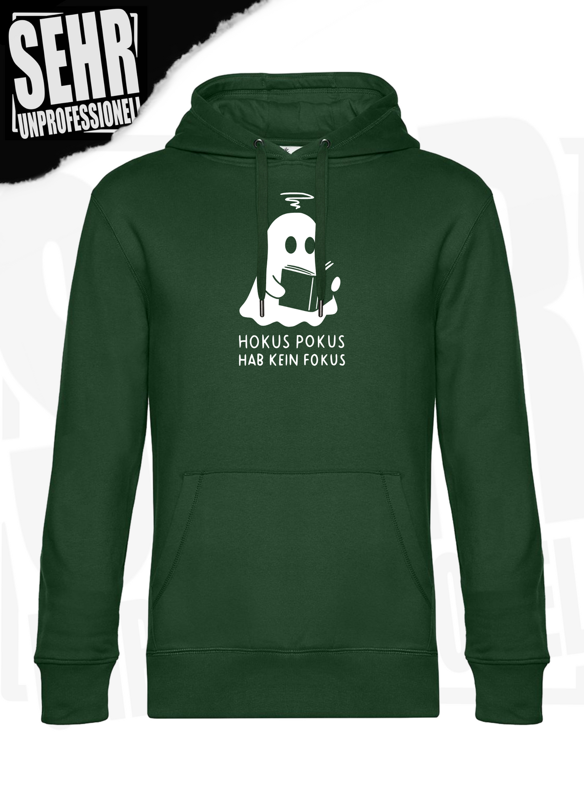 "Hokus Pokus hab kein Fokus" Regular & Ladies-Hoodie
