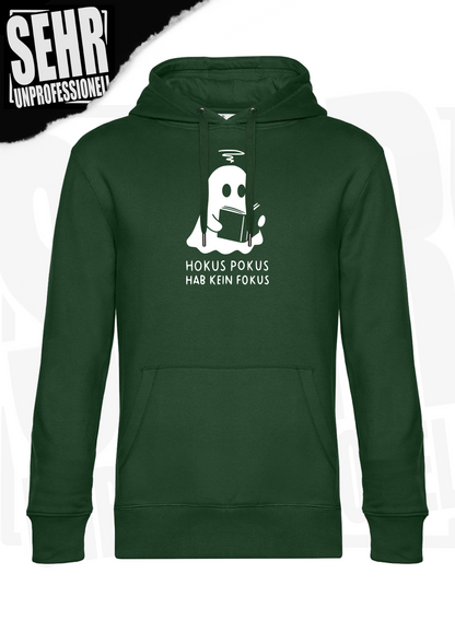 "Hokus Pokus hab kein Fokus" Regular & Ladies-Hoodie