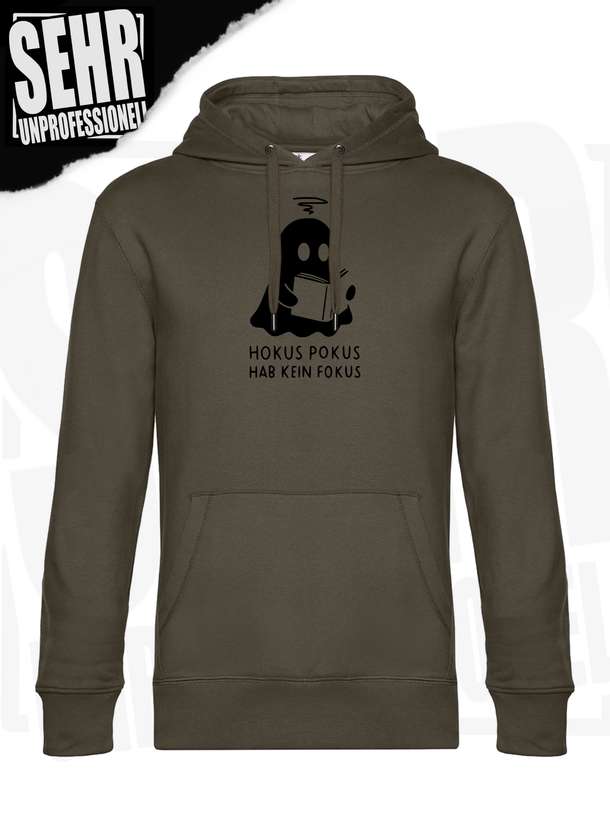 "Hokus Pokus hab kein Fokus" Regular & Ladies-Hoodie