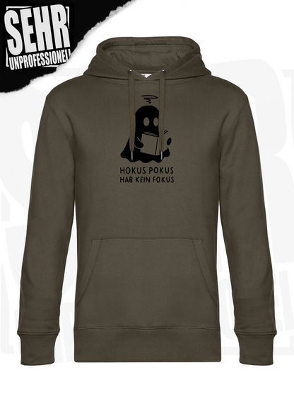 "Hokus Pokus hab kein Fokus" Regular & Ladies-Hoodie