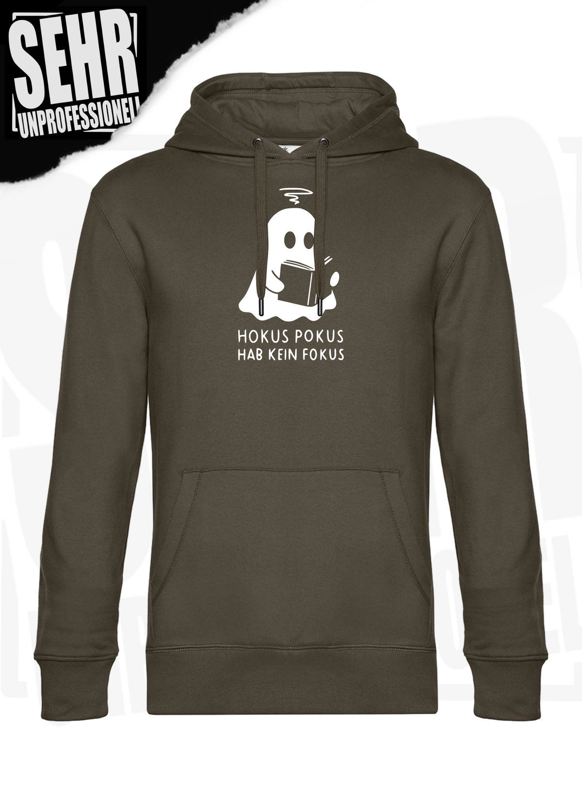 "Hokus Pokus hab kein Fokus" Regular & Ladies-Hoodie