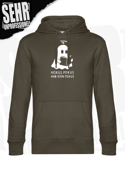 "Hokus Pokus hab kein Fokus" Regular & Ladies-Hoodie