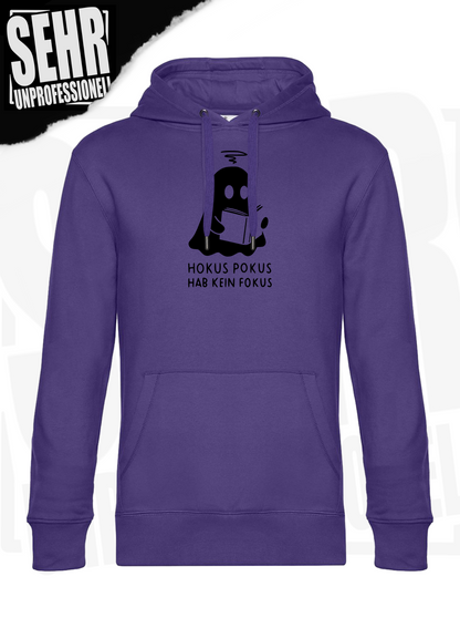 "Hokus Pokus hab kein Fokus" Regular & Ladies-Hoodie