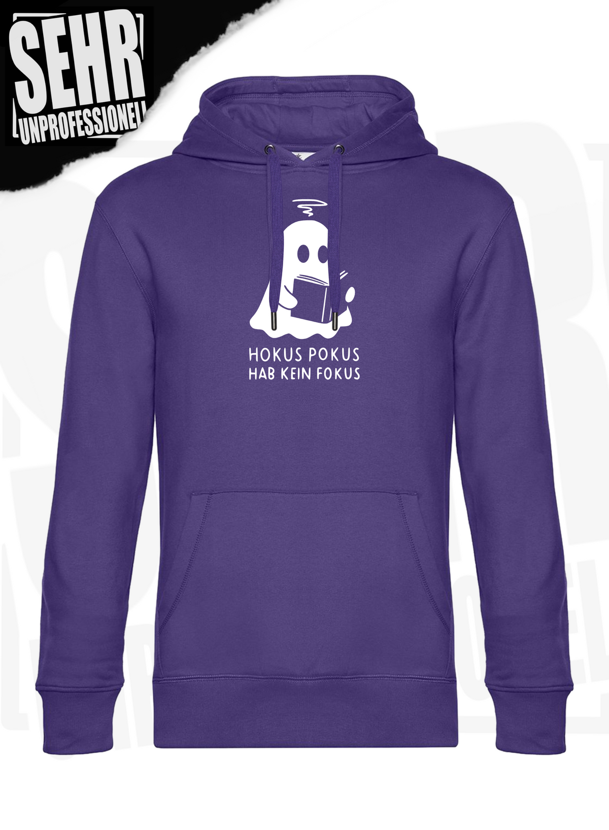 "Hokus Pokus hab kein Fokus" Regular & Ladies-Hoodie
