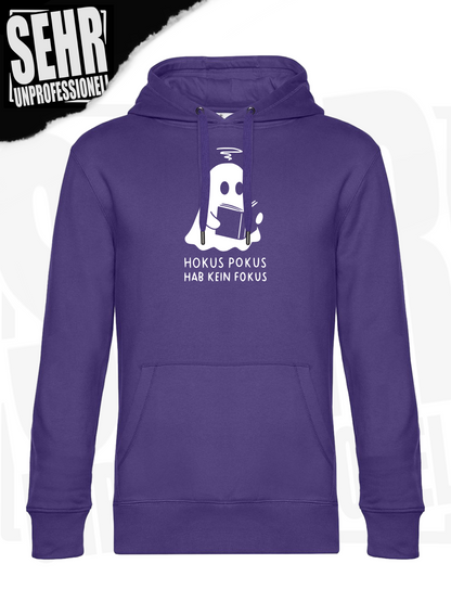 "Hokus Pokus hab kein Fokus" Regular & Ladies-Hoodie