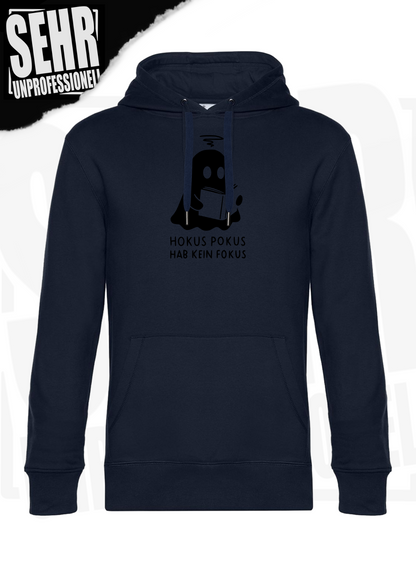 "Hokus Pokus hab kein Fokus" Regular & Ladies-Hoodie