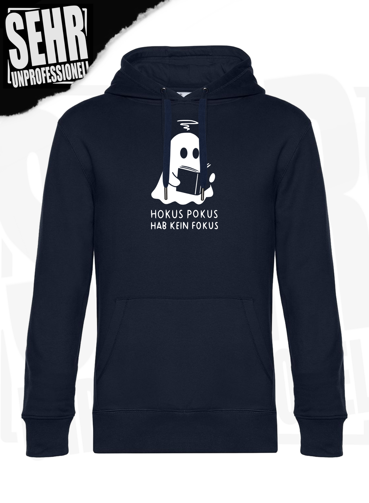 "Hokus Pokus hab kein Fokus" Regular & Ladies-Hoodie