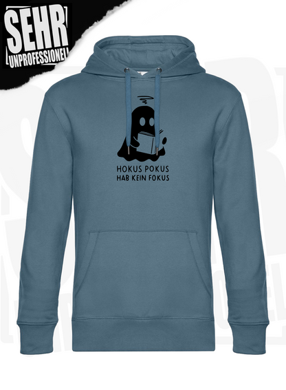 "Hokus Pokus hab kein Fokus" Regular & Ladies-Hoodie
