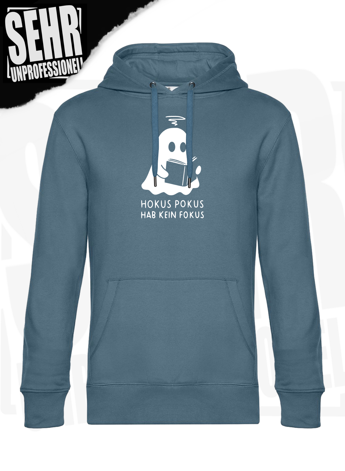 "Hokus Pokus hab kein Fokus" Regular & Ladies-Hoodie