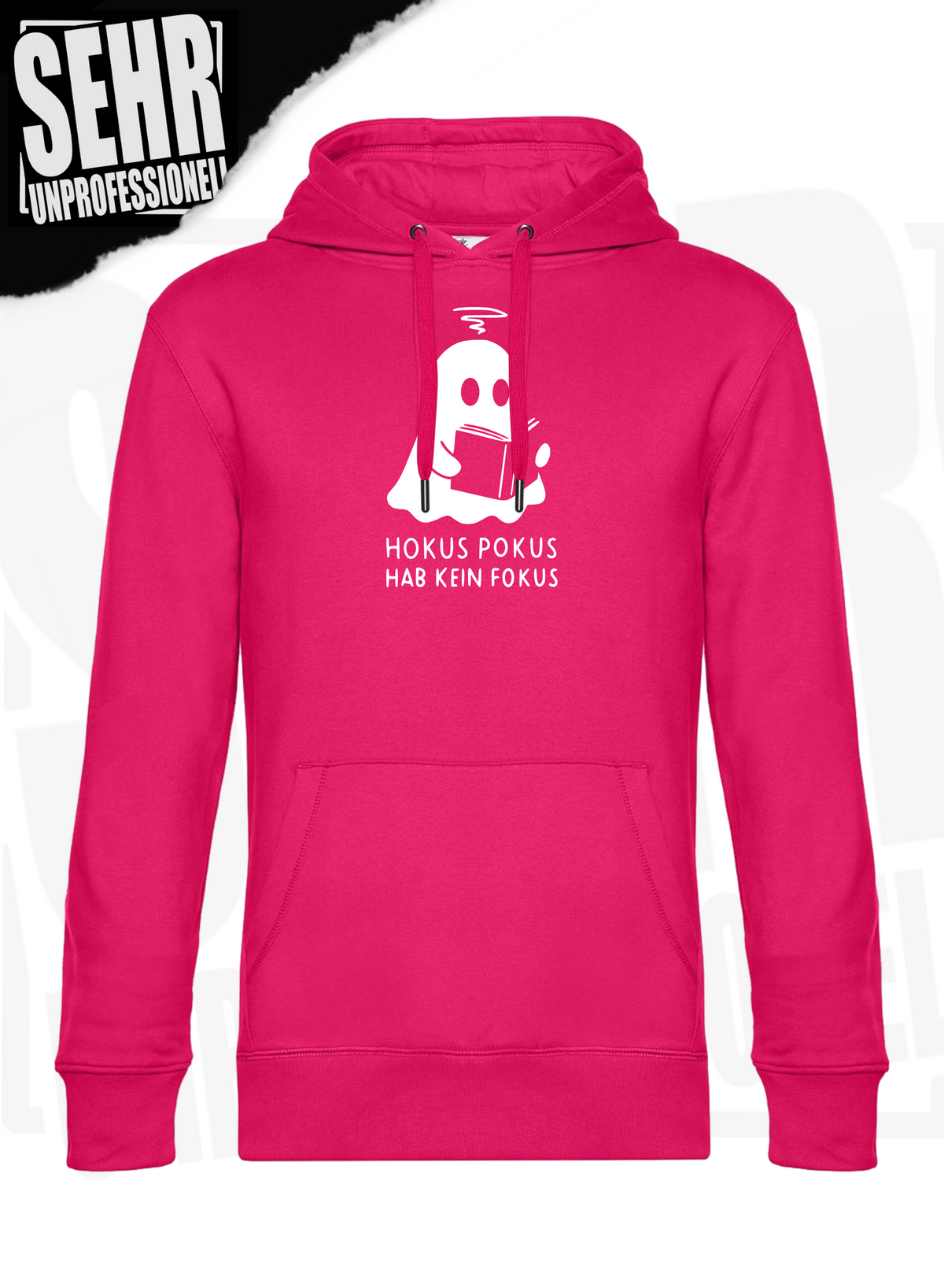 "Hokus Pokus hab kein Fokus" Regular & Ladies-Hoodie