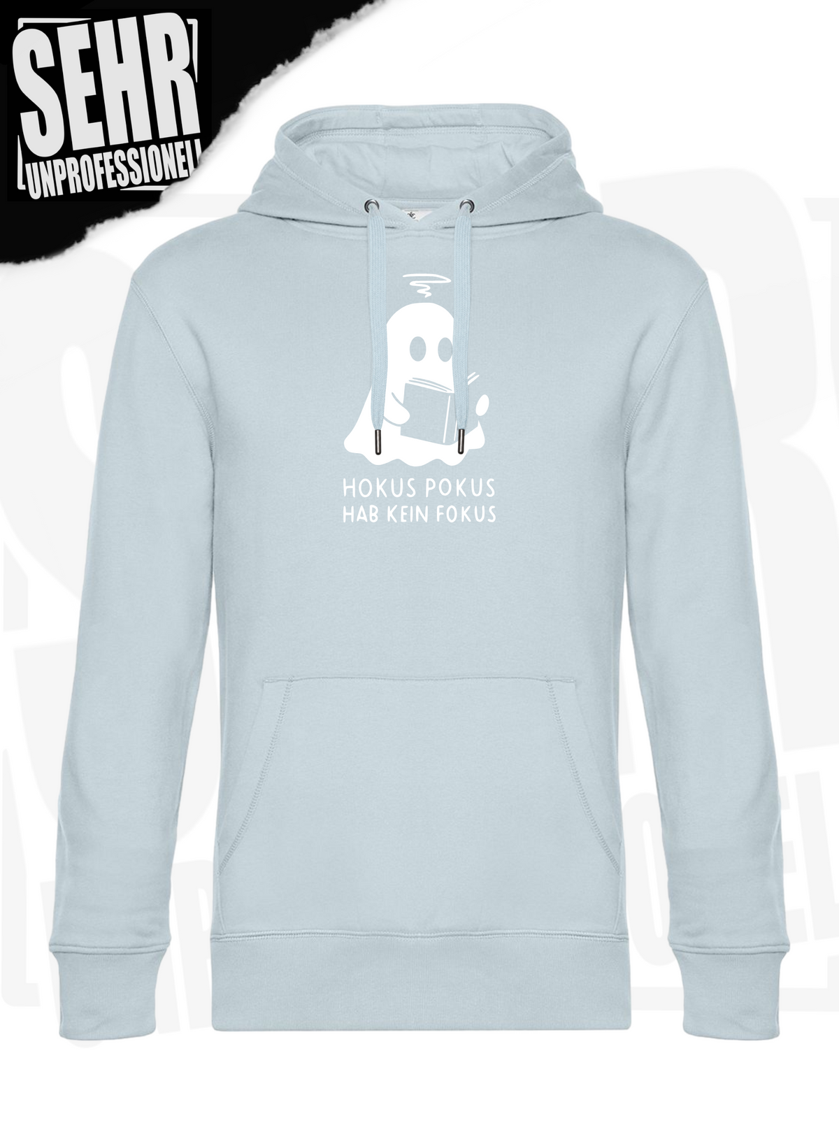 "Hokus Pokus hab kein Fokus" Regular & Ladies-Hoodie